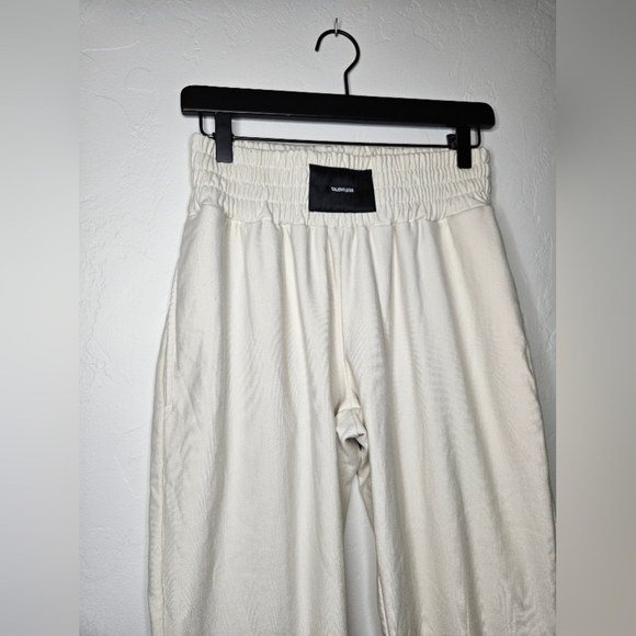 TALENTLESS Wide Length Boxing Pant in Bone size XS NWOT - Picture 2 of 8